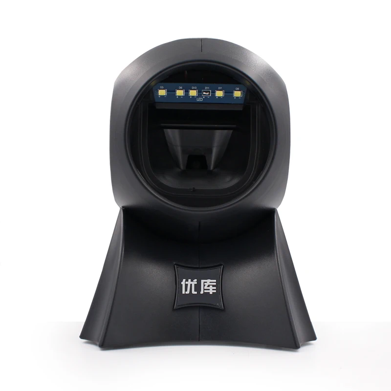2D QR 1D Presentation Scanner USB Desktop Omni Black Distinct Omnidirectional Barcode | Компьютеры и офис