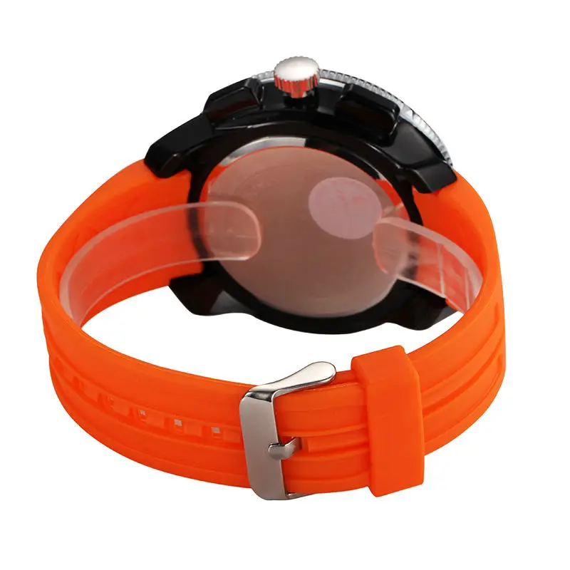 Коробка бесплатные Спортивные Часы мужские Лучший Бренд Мужские Наручные