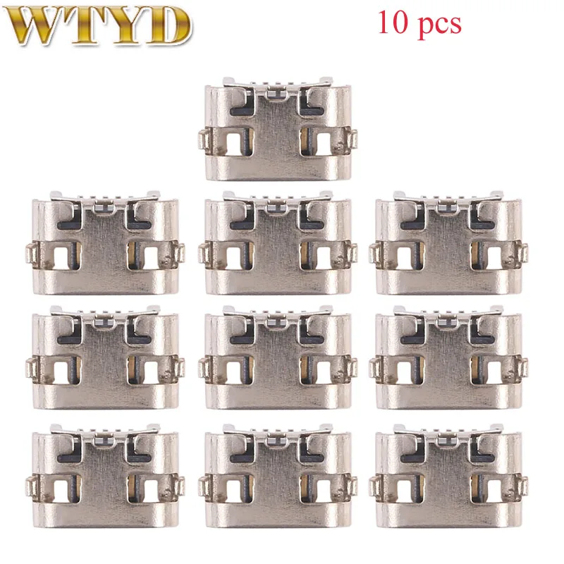 10 PCS Charging Port Connector for Huawei Y5II Smartphone USB Dock For Mobile Phone Spare Parts | Мобильные телефоны и
