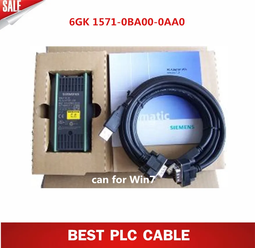 DHL бесплатно! Адаптер для ПК USB A2 кабель Siemens S7 200/300/400 PLC DP PPI MPI Profibus 6GK 1571 0BA00 0AA0 с