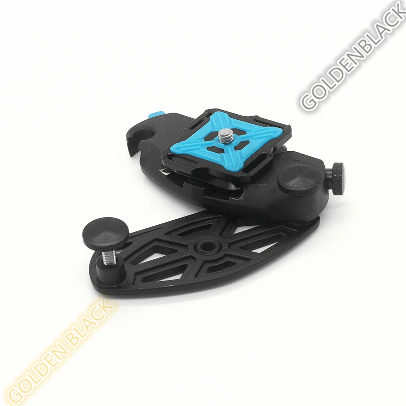 Универсальный Алюминиевый Пояс Hero5 Штатив Клип Адаптер для GoPro 4 4S 3 + 2 1 xiaomi yi sj4000 dslr