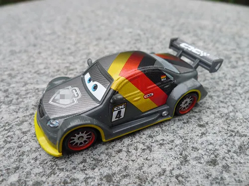 Disney Pixar Cars металл литье под давлением 1:55 углеродное волокно Racer Max schnel игрушечный