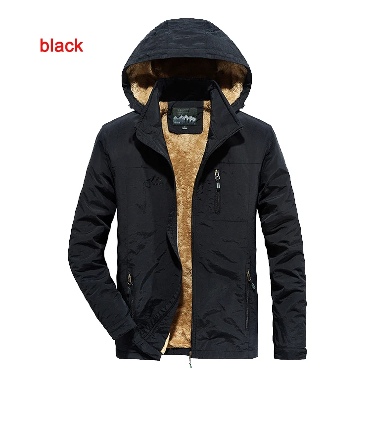 Зимние куртки в британском стиле верхняя одежда альпинистская теплая толстая