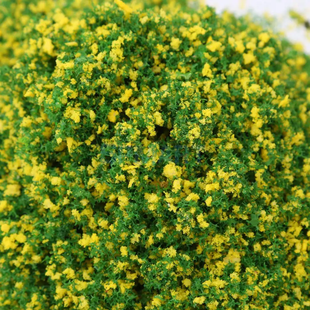 Модель с листвой сценический материал для мини-деревьев куст изгородь DIY