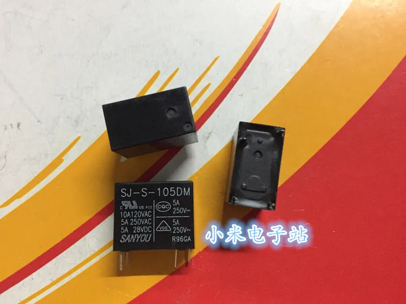 SJ S 105DM 112DM 124DM три реле Friends 5A 250VAC 4 фута часто открываются JZC 32F|relay 5a|relay 250vacrelay |