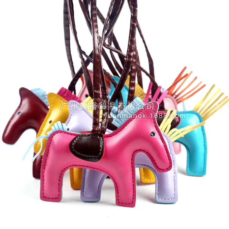 2019 Новинка известный роскошный ручной работы из искусственной кожи брелок