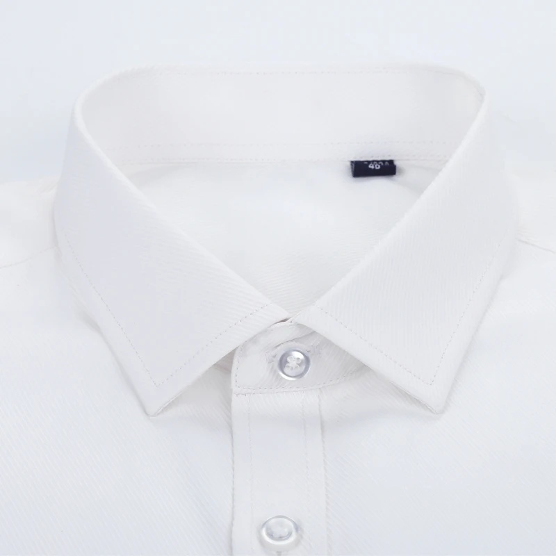 Для мужчин s рубашки с короткими рукавами брендовая деловой полосатая саржевая