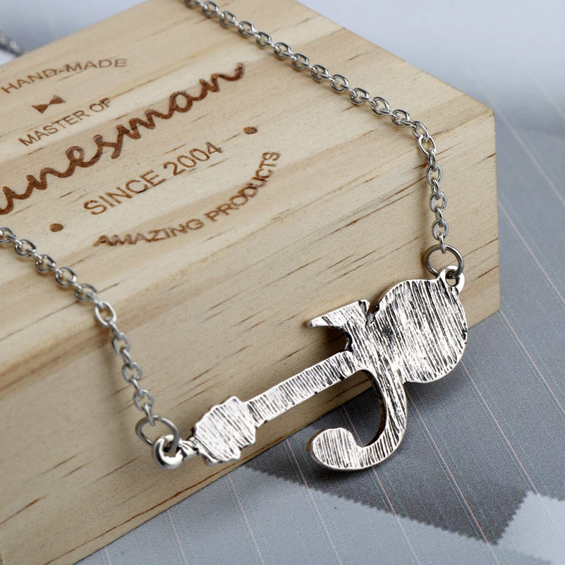 MQCHUN принц символ любви панк гитара подвеска для мужчин и женщин аксессуары