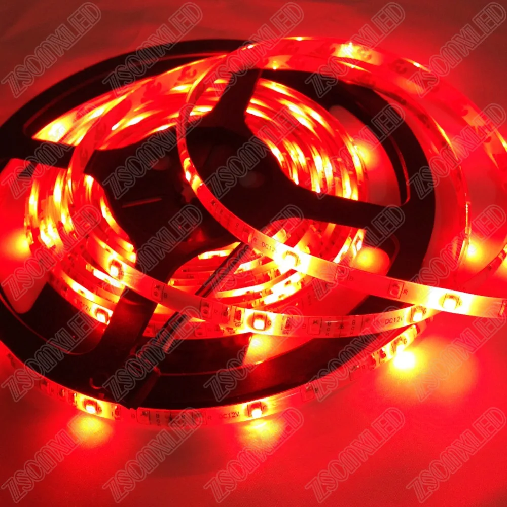 Лента светодиодная RGB водонепроницаемая 2016 SMD 3528 светодиодов/5 м в рулоне|ribbon