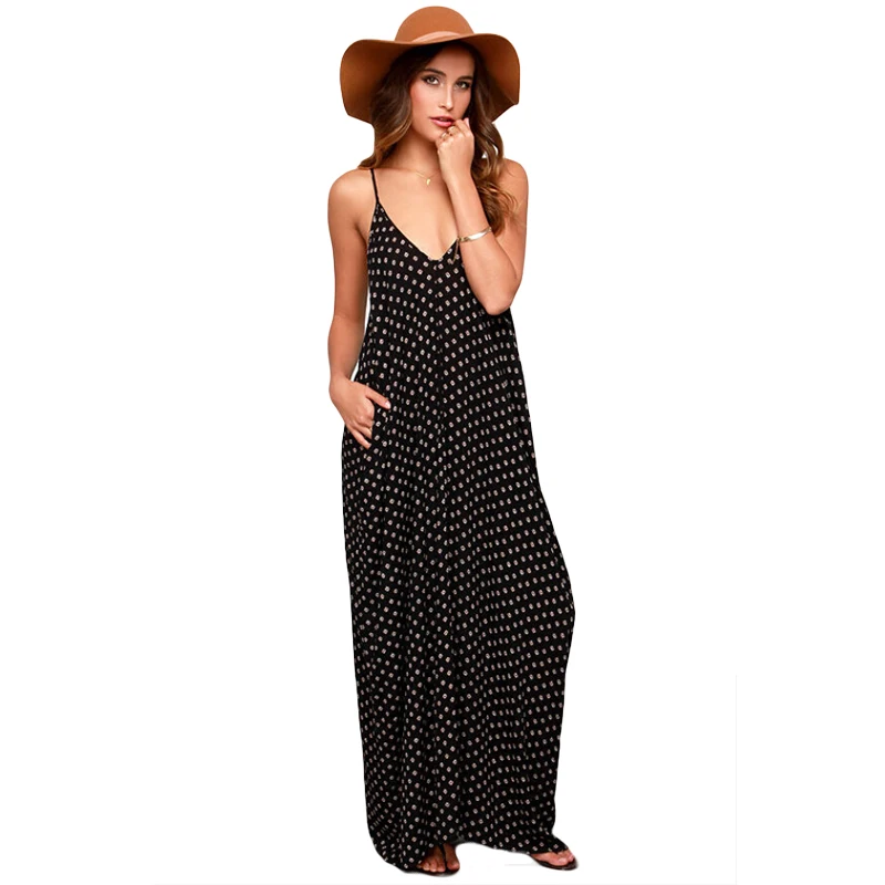 Женское длинное платье лето 2020 Новое поступление хит продаж Повседневное на