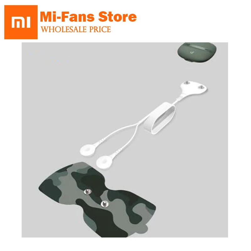 Xiaomi Mijia Leravan массажный магический стикер массажер электрический стимулятор расслабляющий тело мышцы LF 120 см удлинитель
