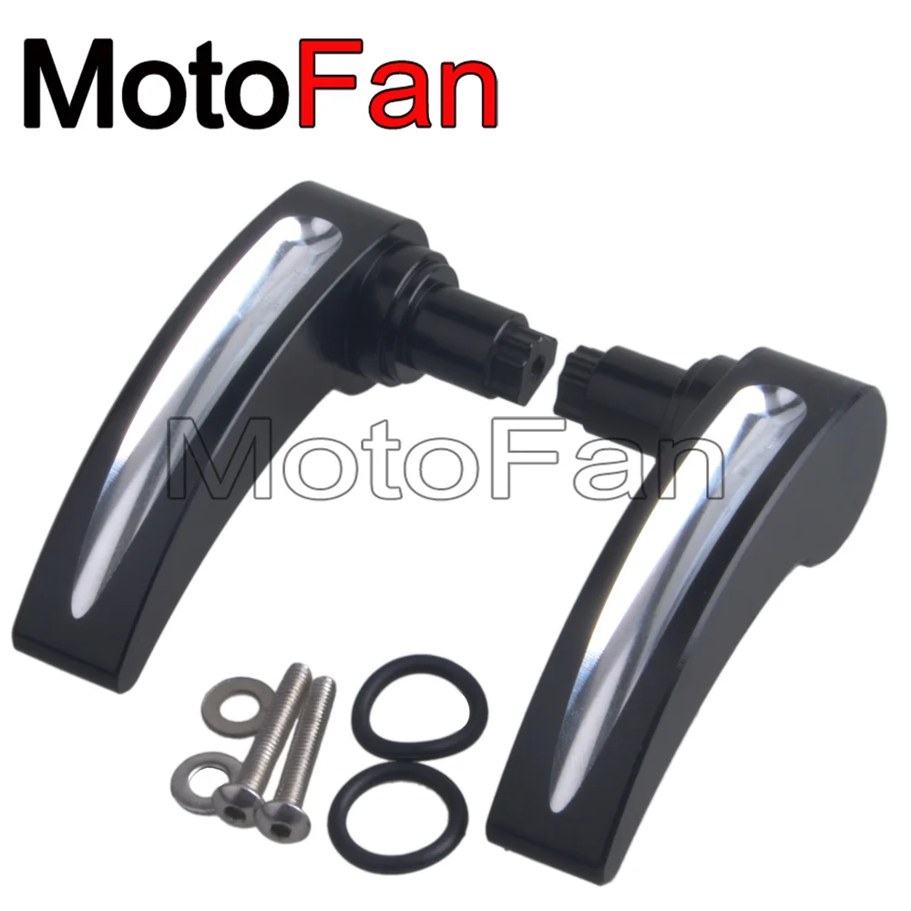

Motorcycle Saddlebag Lid Lifter Latch Handle Lever for Harley Touring Street Tri Electra Glide Road King FLHX 2014-2018