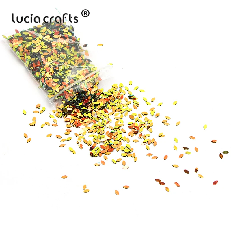 Lucia crafts 20 г/лот пластиковые рассыпчатые Блестки для дома вечерние конфетти