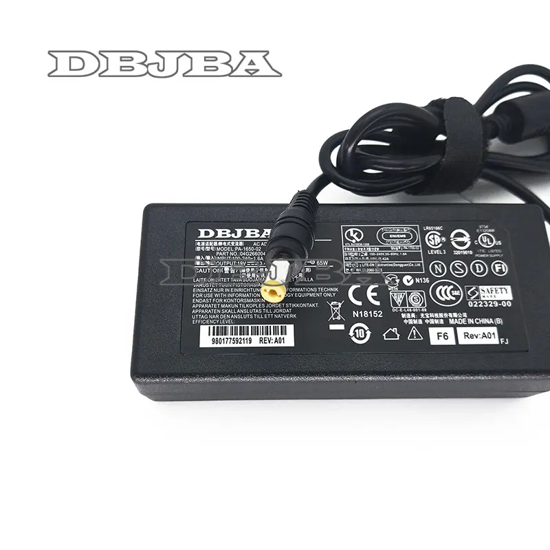 Фото Адаптер переменного тока для ноутбука Acer Extensa 5635-6761 5635-6897 5635Z-4224 5635Z-4686 5630 Зарядное устройство №5