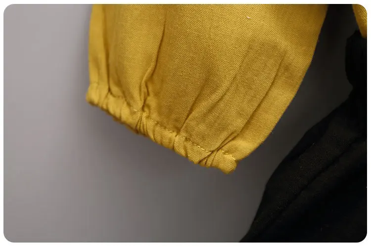 Детская одежда в Корейском стиле осенний кардиган с принтом куклы рубашка куртка