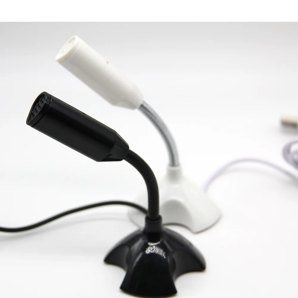 Портативный Студийный мини микрофон USB для общения пения KTV караоке с держателем ПК ноутбука|Микрофоны| |
