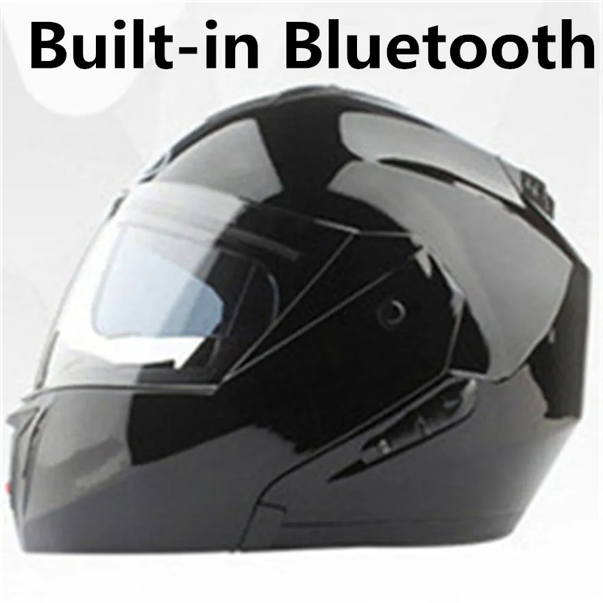 

HOT SELL 2021 Helmet Built in Intercom System Dot Standard Helmet Riders BT Talking with FM Radio