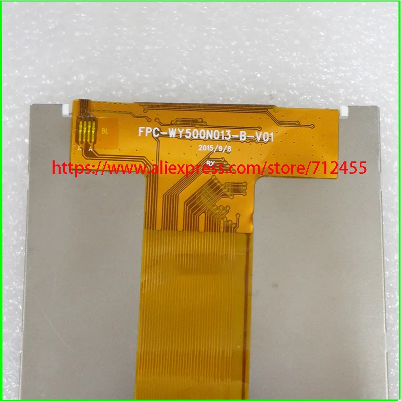 

Автомобильный навигатор, ЖК-дисплей FPC-WY500N013-B-V01