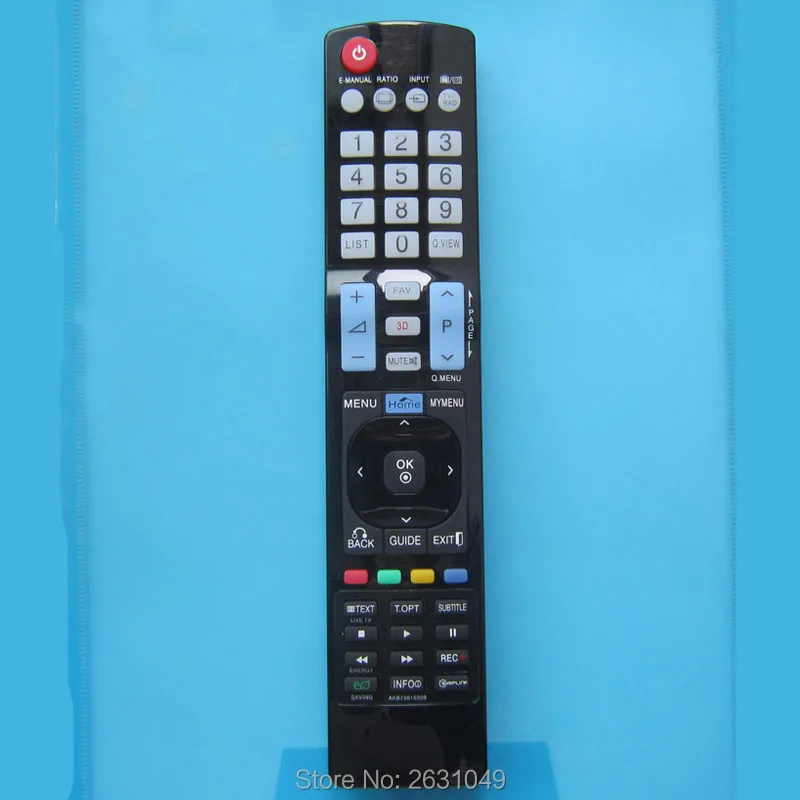 Новый универсальный пульт дистанционного управления для телевизоров LG AKB72914261