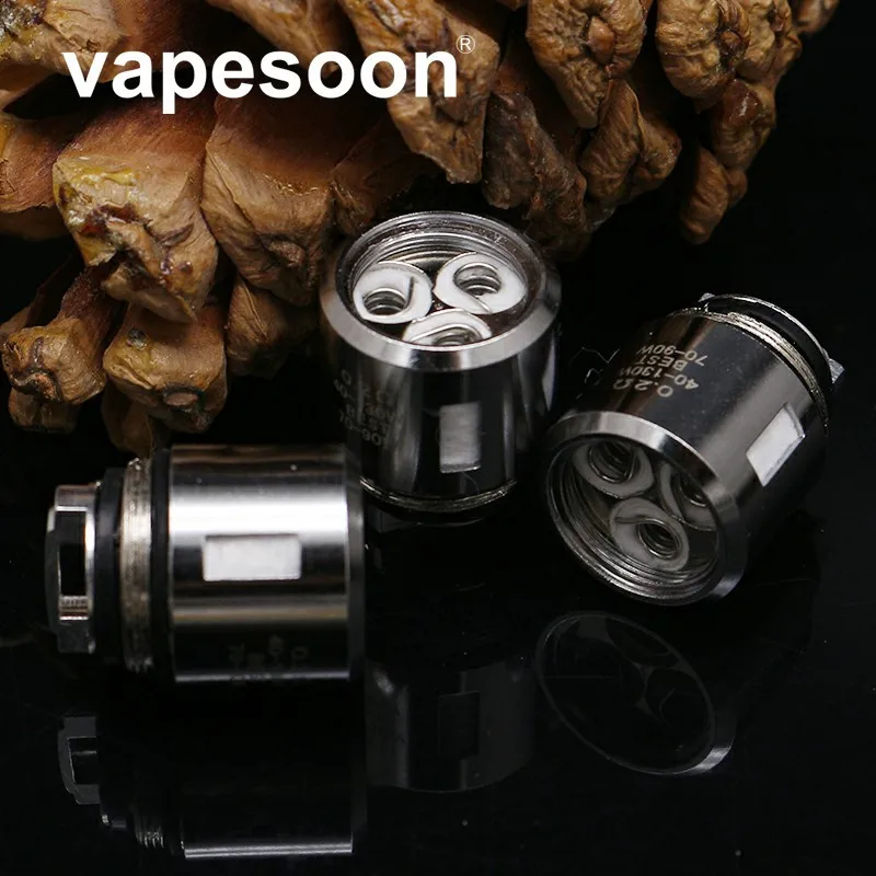 3 шт VapeSoon оригинальный замена катушки голову подходит для TFV8 маленьких бак