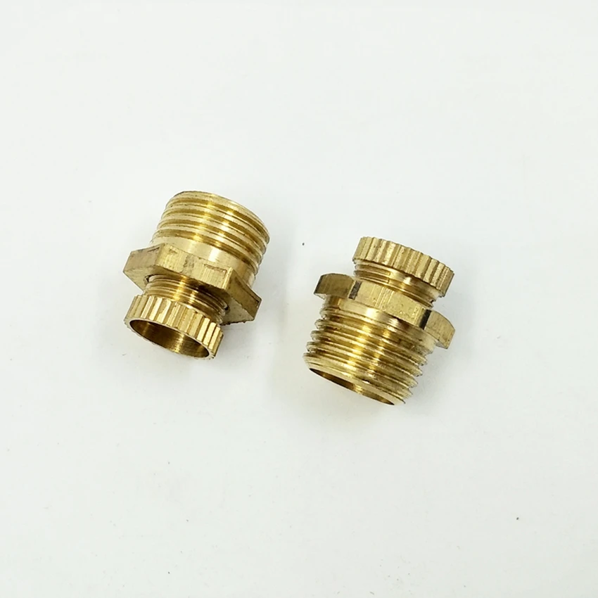 10 шт./лот воздушный компрессор G1/4 ''мужской резьбовой сливной клапан |