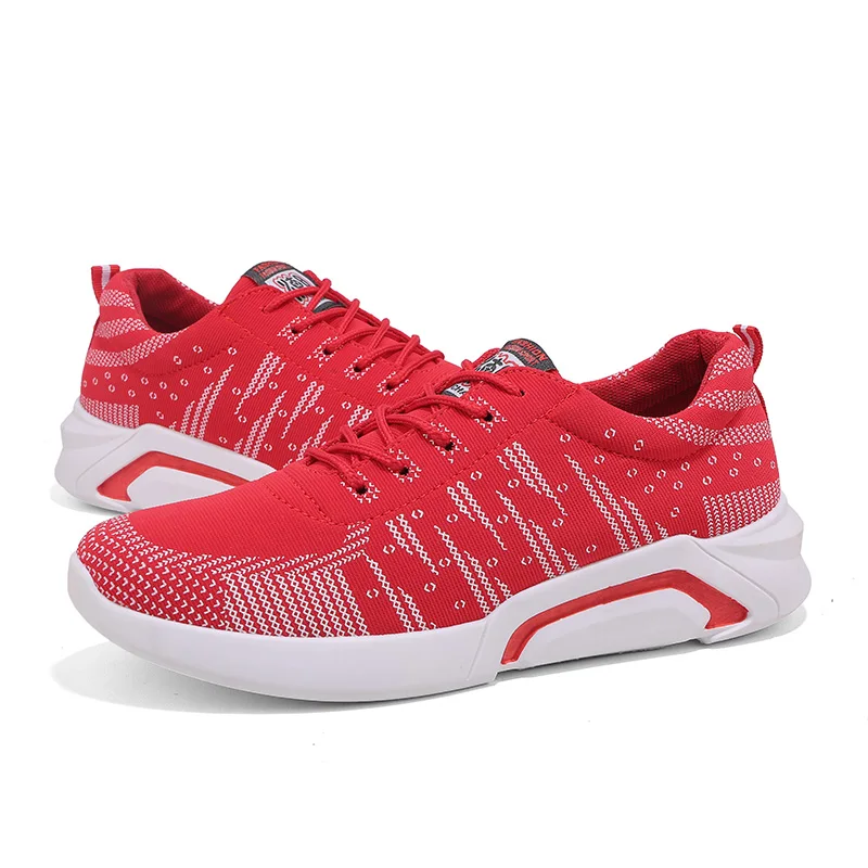 

Men Running Shoes Sports Sneakers Breathable 2018 Summer Walking Mesh Shoes Men Athletic Lace Up High Quality Comfortable