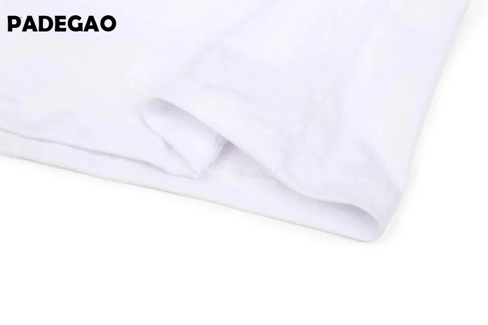 Новое поступление 2017 года Мюррей Рождество-Билл печатных футболка белого цвета с