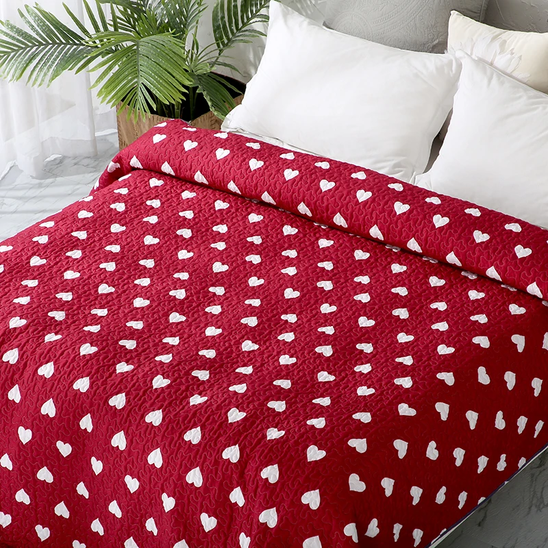 1 шт. Комплект постельного белья для пар Королевский размер дома отеля стеганое