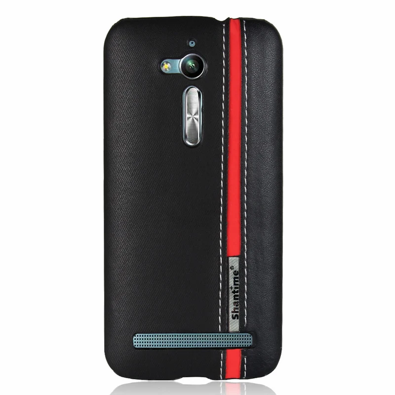Модный Цветной чехол-пазл из искусственной кожи для Asus ZenFone Go, Жесткий Чехол для Asus ZB500KL, чехол Fundas