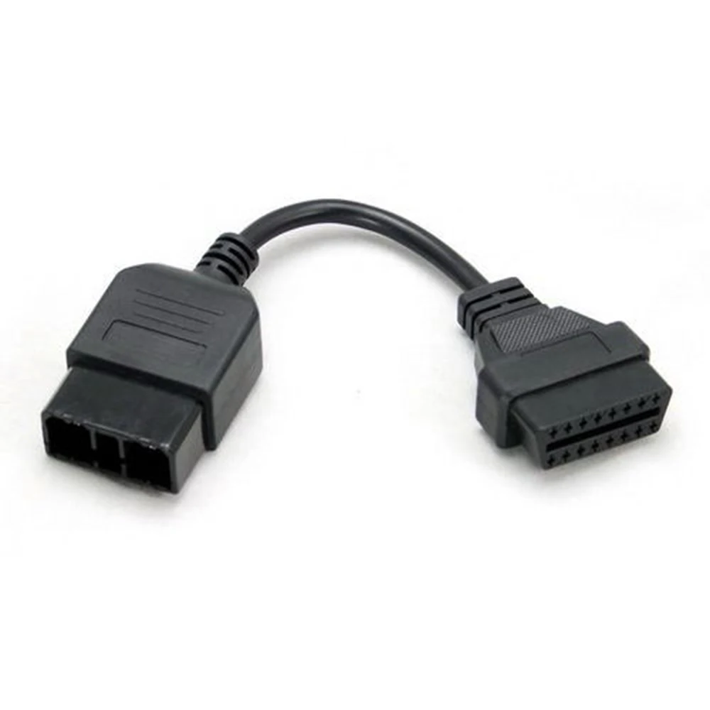 9 контактный разъем для OBD OBD2 OBDII 16 Pin Женский адаптер автомобильного