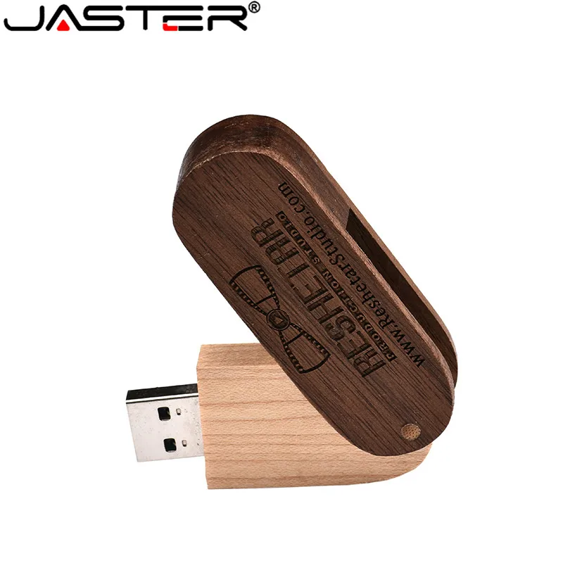 Usb флеш накопитель JASTER в деревянном корпусе 4/8/16/32/64 ГБ|USB флэш-накопители| |