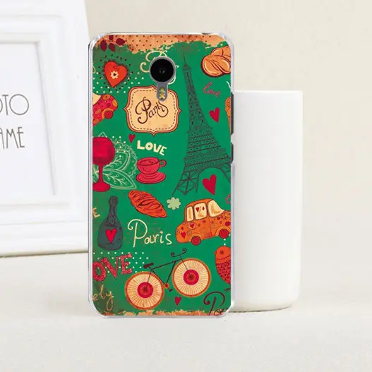 Новый стиль жесткий пластиковый чехол с рисунком для мобильного телефона