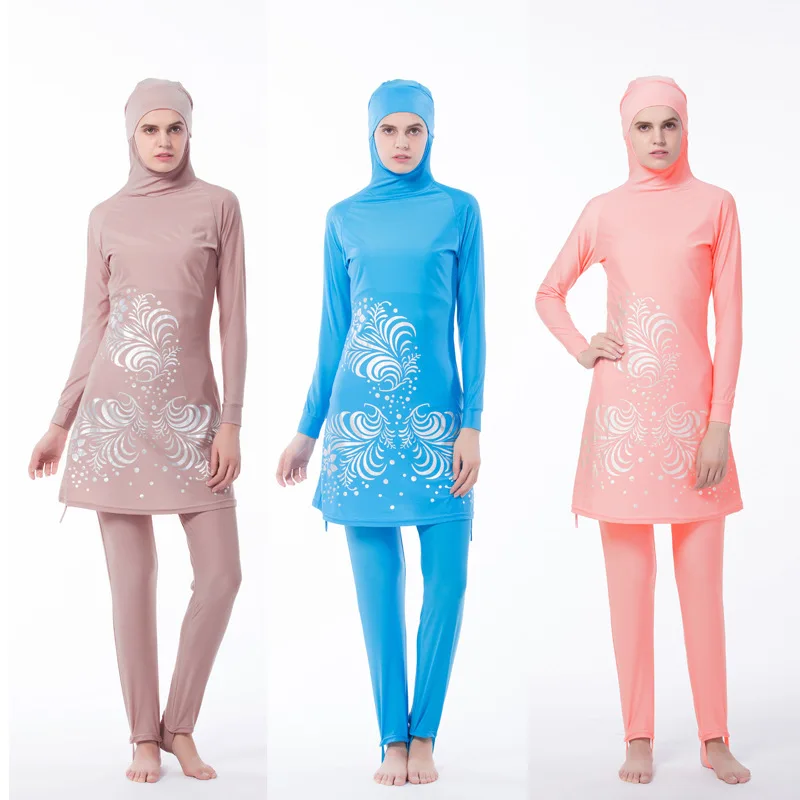 Новый Мусульманский купальник для женщин | Тематическая одежда и униформа
