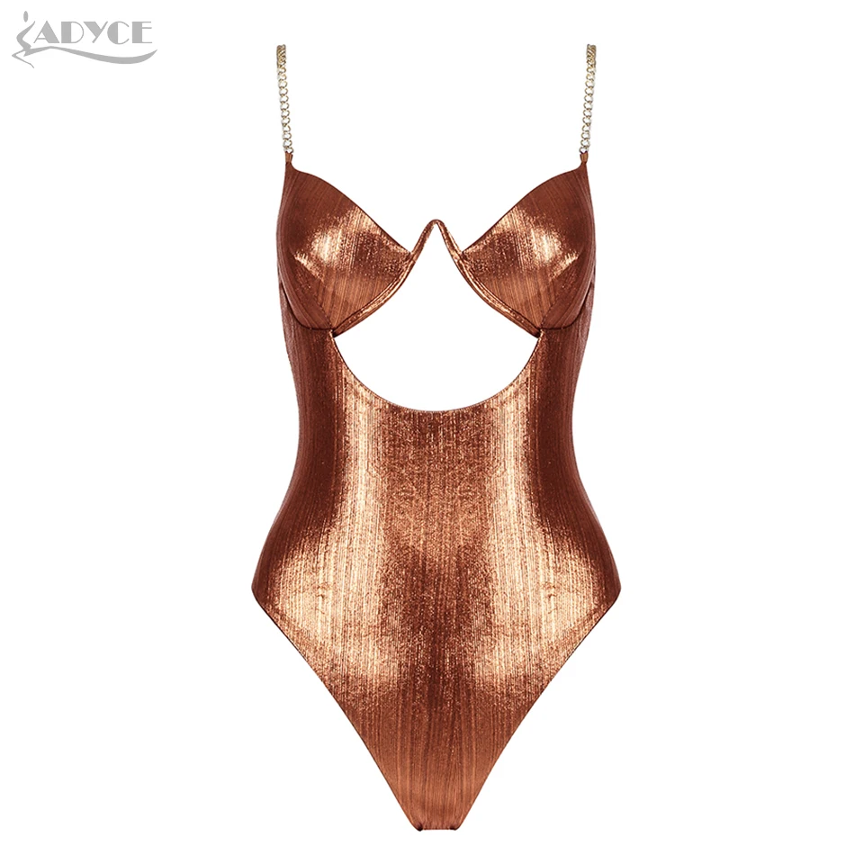 ADYCE новый летний Золотой Фиолетовый сексуальный клубный костюм для женщин