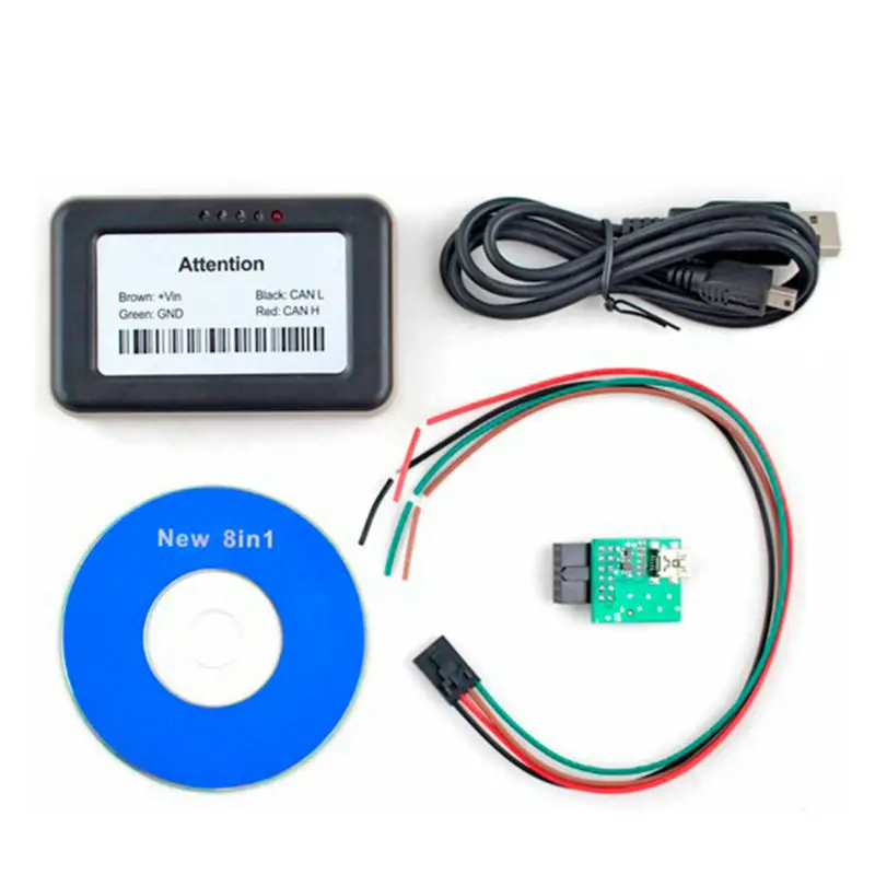 Новинка 2019 VD400 adblue 8 в 1 с датчиком Nox для грузовика евро 6 инструмент удаления шины