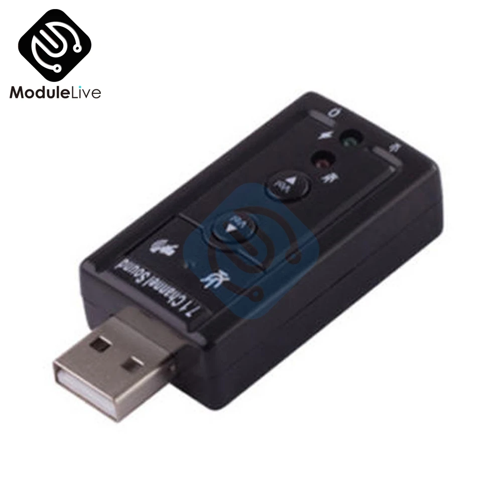 1 шт. расширенные планшеты Новый мини USB 2 0 3D виртуальный 12 Мбит/с Внешний 7 канала