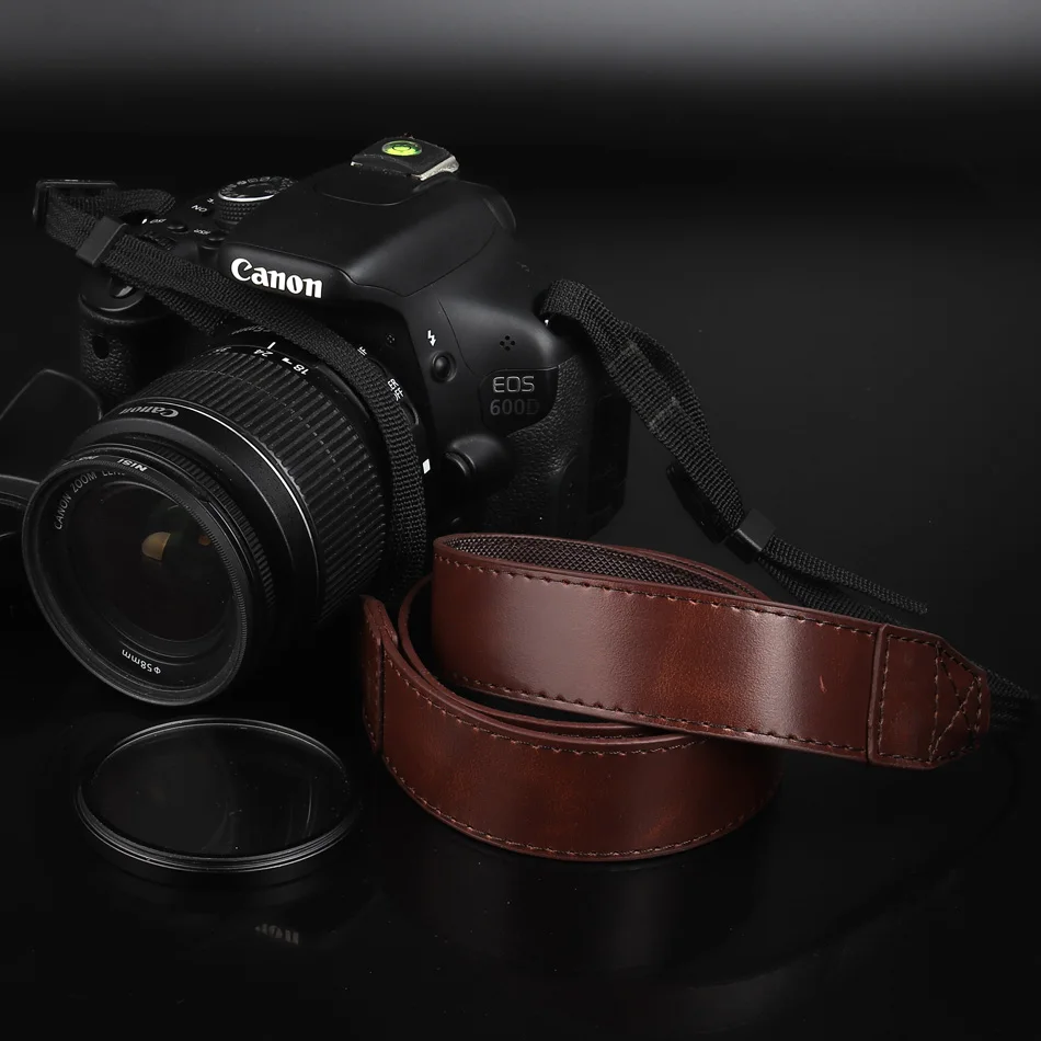 Ремень из искусственной кожи для камеры шейный и плечевой ремень Canon 1300D 750D 760D 700D