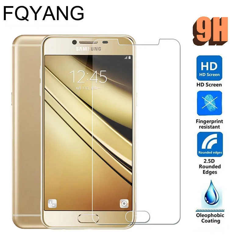 FQYANG 9H 2.5D Закаленное стекло для Samsung S7 S6 S5 S4 S3 Защитная пленка экрана S3|Защитные