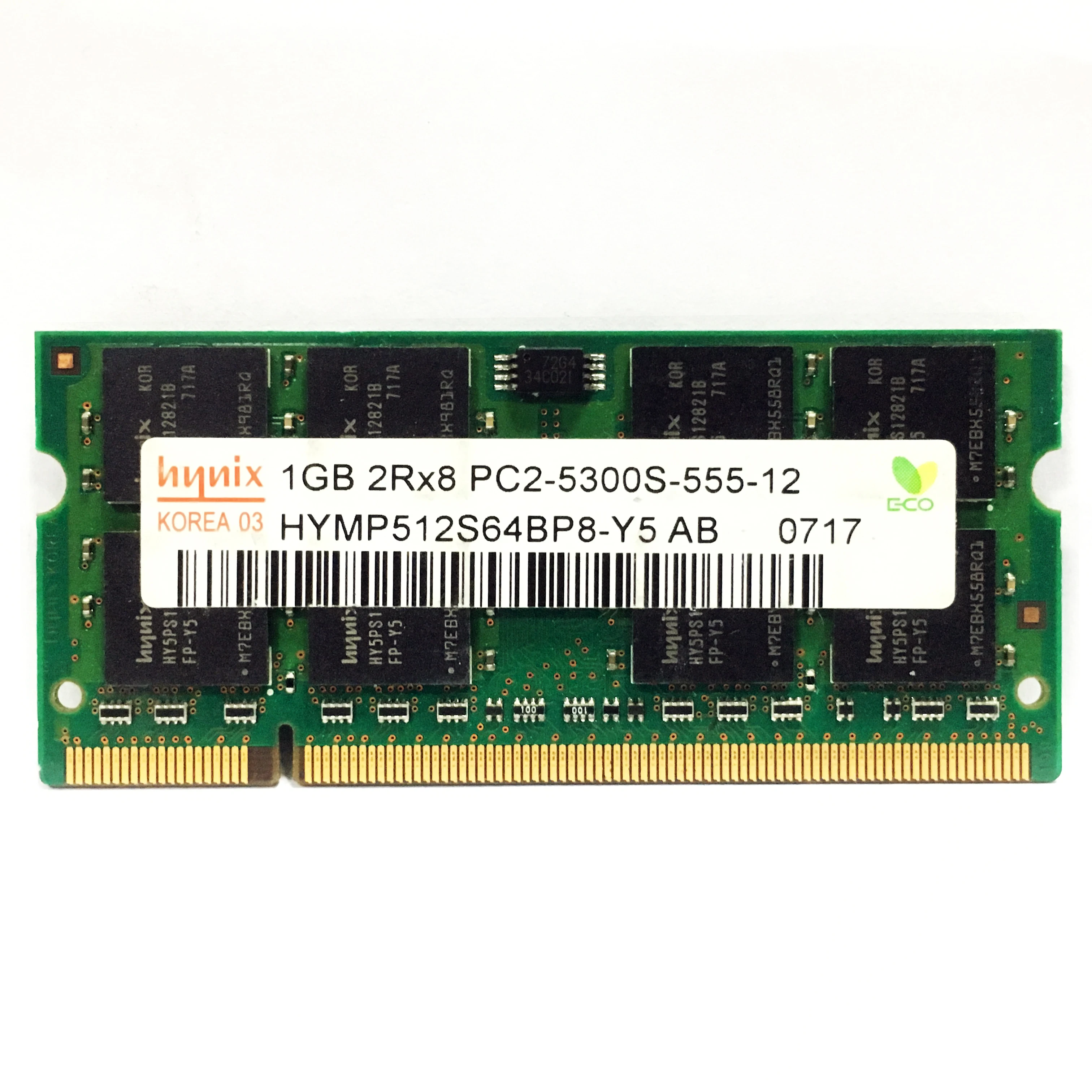 Hynix Чипсет лэптоп ноутбук память Оперативная 1 Гб 2 ГБ 4 8 PC2 PC3 DDR2 DDR3 667 МГц 800 1333 1600
