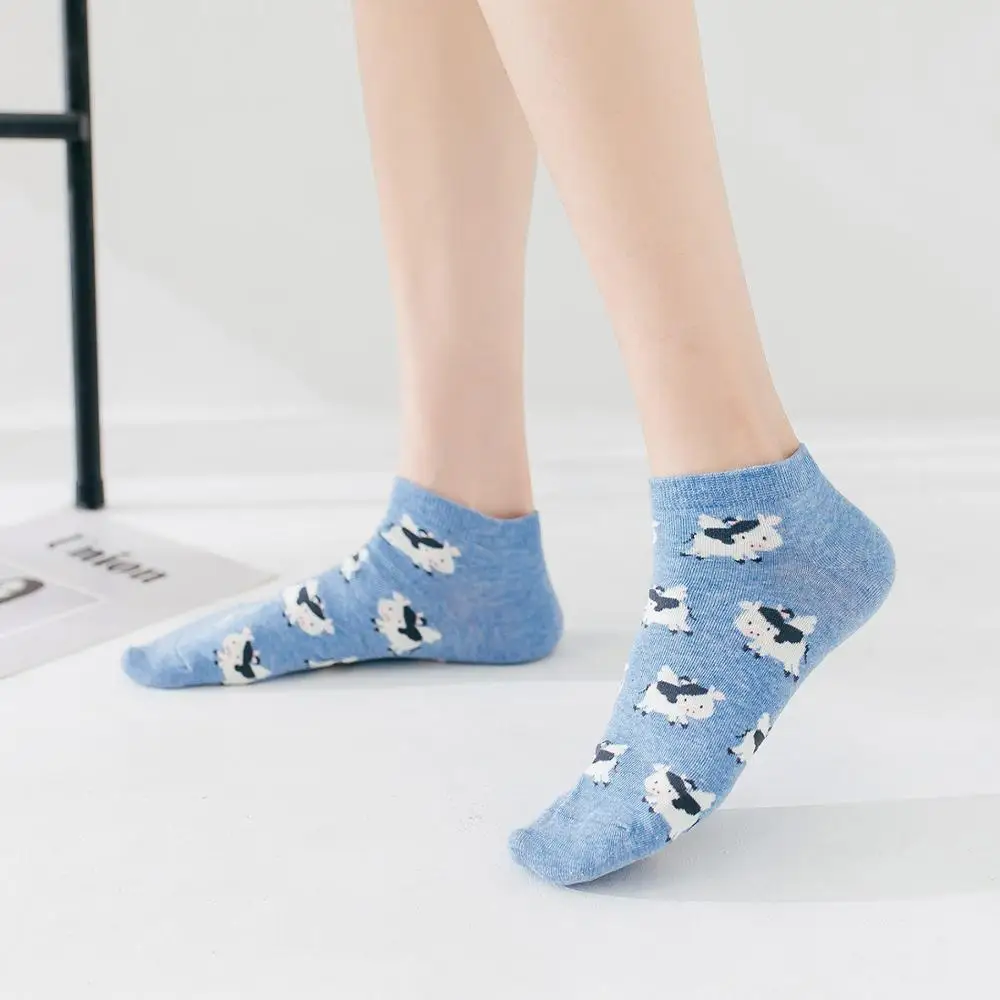 2021 удобные женские носки карамеллы веселые модные забавные до щиколотки милые
