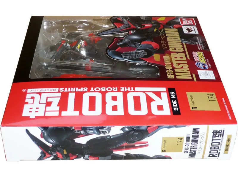Японский оригинальный мобильный истребитель Bandai Tamashii Наций G Робот Гандам Spirits