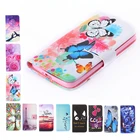 Чехол-бумажник для Meizu M2 M3 M3s M5s Mini M3 M5 Note U10, кожаный