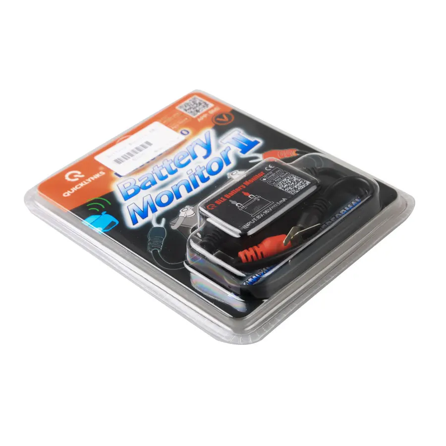 Монитор аккумулятора QUICKLYNKS BM2 Bluetooth 4 0 устройство для автомобиля 12 В тестер