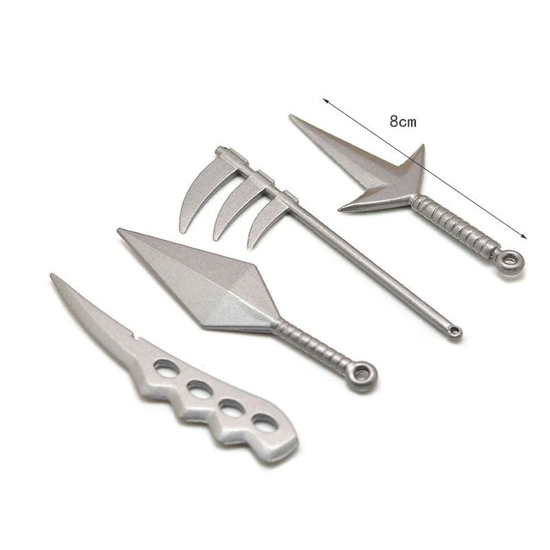 Подвеска для косплея из оружия Узумаки Какаси 10 шт. | Тематическая одежда и