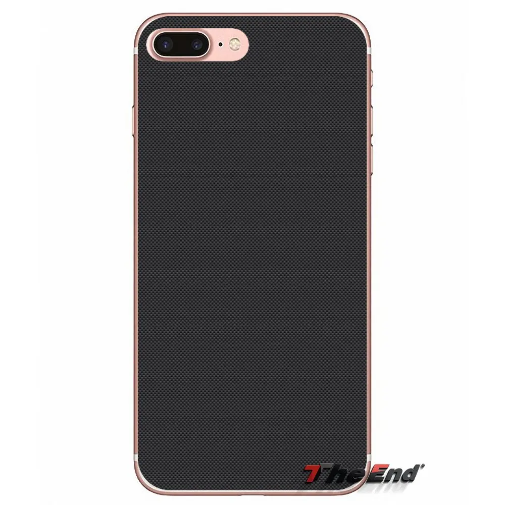Текстура поверхности силиконовый чехол для телефона iPhone X 4 4S 5 5S 5C SE 6 6S 7 8 Plus Samsung