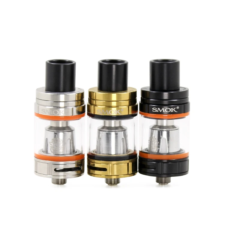 Оригинальный испаритель SMOK TFV8 Baby бак 3 мл электронная сигарета вейп 510 резьба с V8