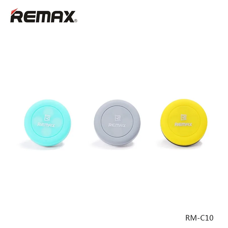 Универсальный автомобильный держатель для телефона Remax магнитный с креплением