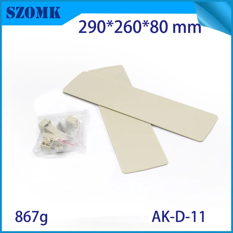 Пластиковый abs РАСПРЕДЕЛИТЕЛЬНАЯ КОРОБКА Ip54 (1 шт.) 290*260*80 мм Abs настольная верхняя