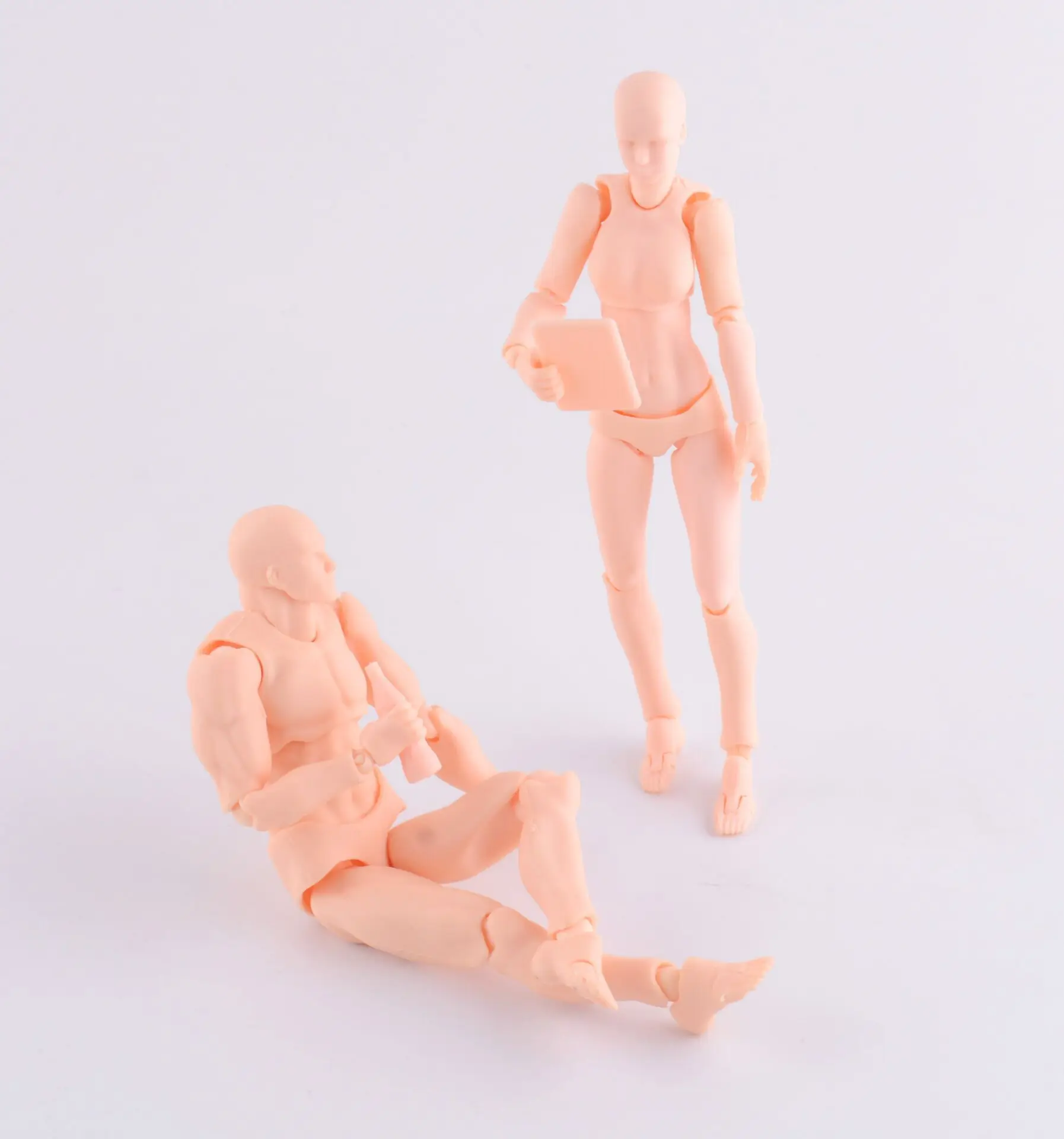 Figma Deluxe Edition Body Kun Chan BJD шарнирные подвижные фигурки модели игрушек | Игрушки и