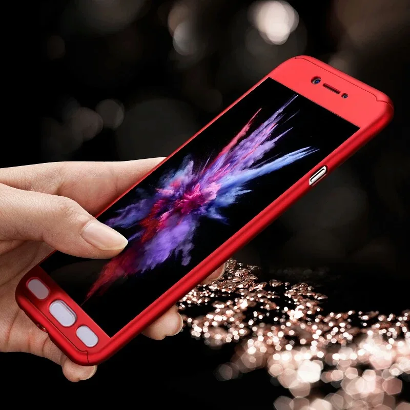 Защитный чехол Magtim 360 градусов для OPPO R9 R9S R11 R11S PLUS|Бамперы| |